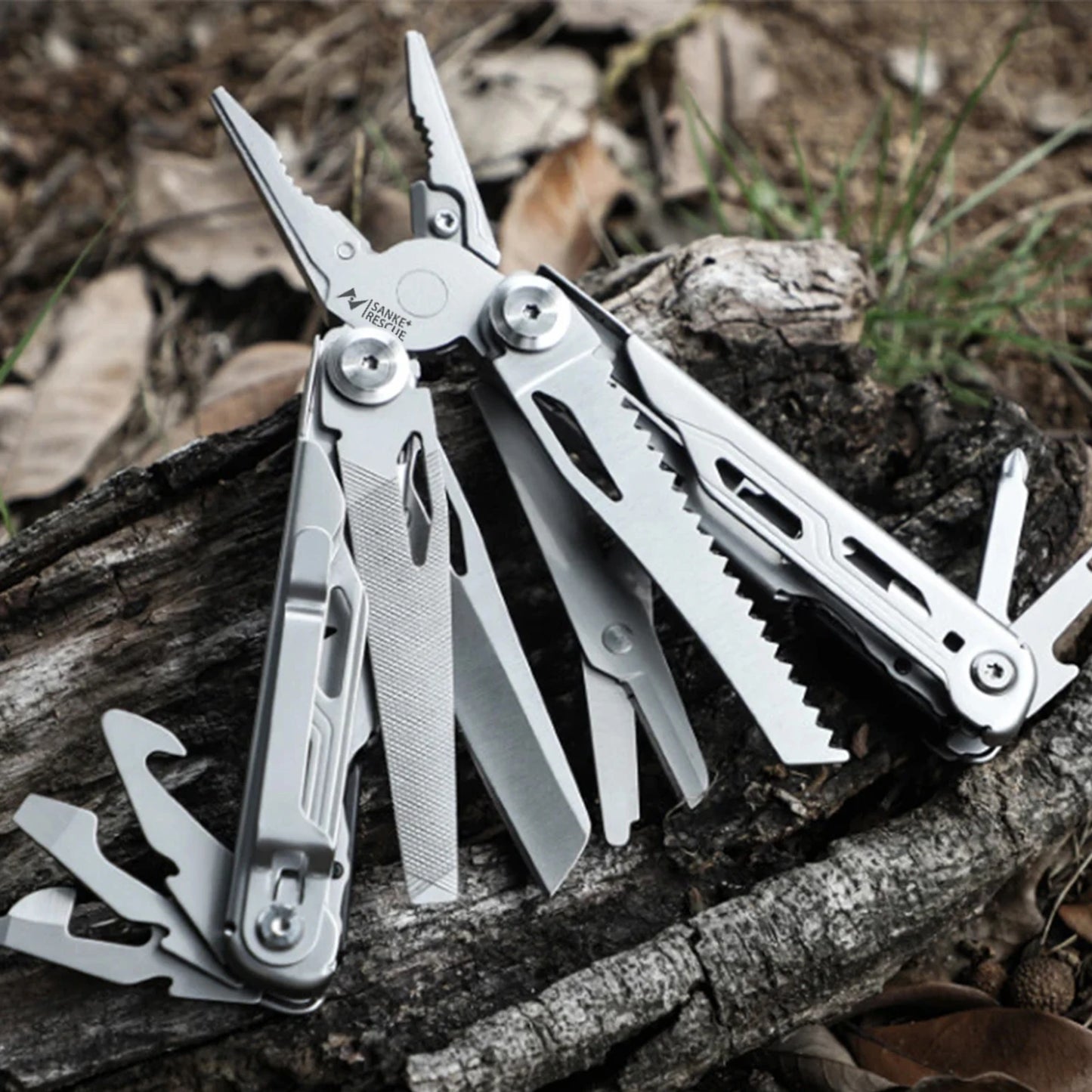 Couteau suisse pince camping