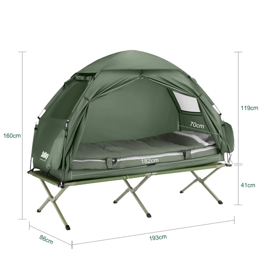 Tente Surélevée "Piloti"