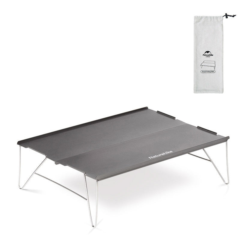 Mini table de camping pliante ultralégère "HikeLite"