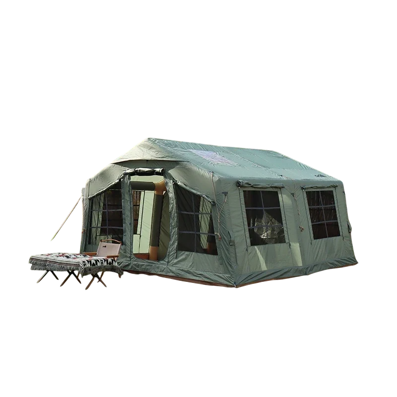 tente gonflable prix Grande tente camping gonflable "ForestDome" – NatureNomad