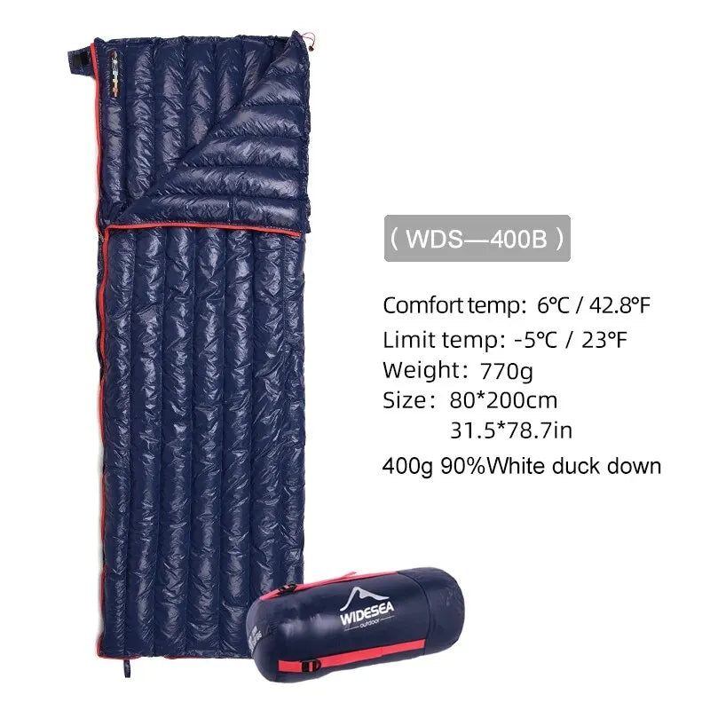 Sac de couchage ultraléger 770g