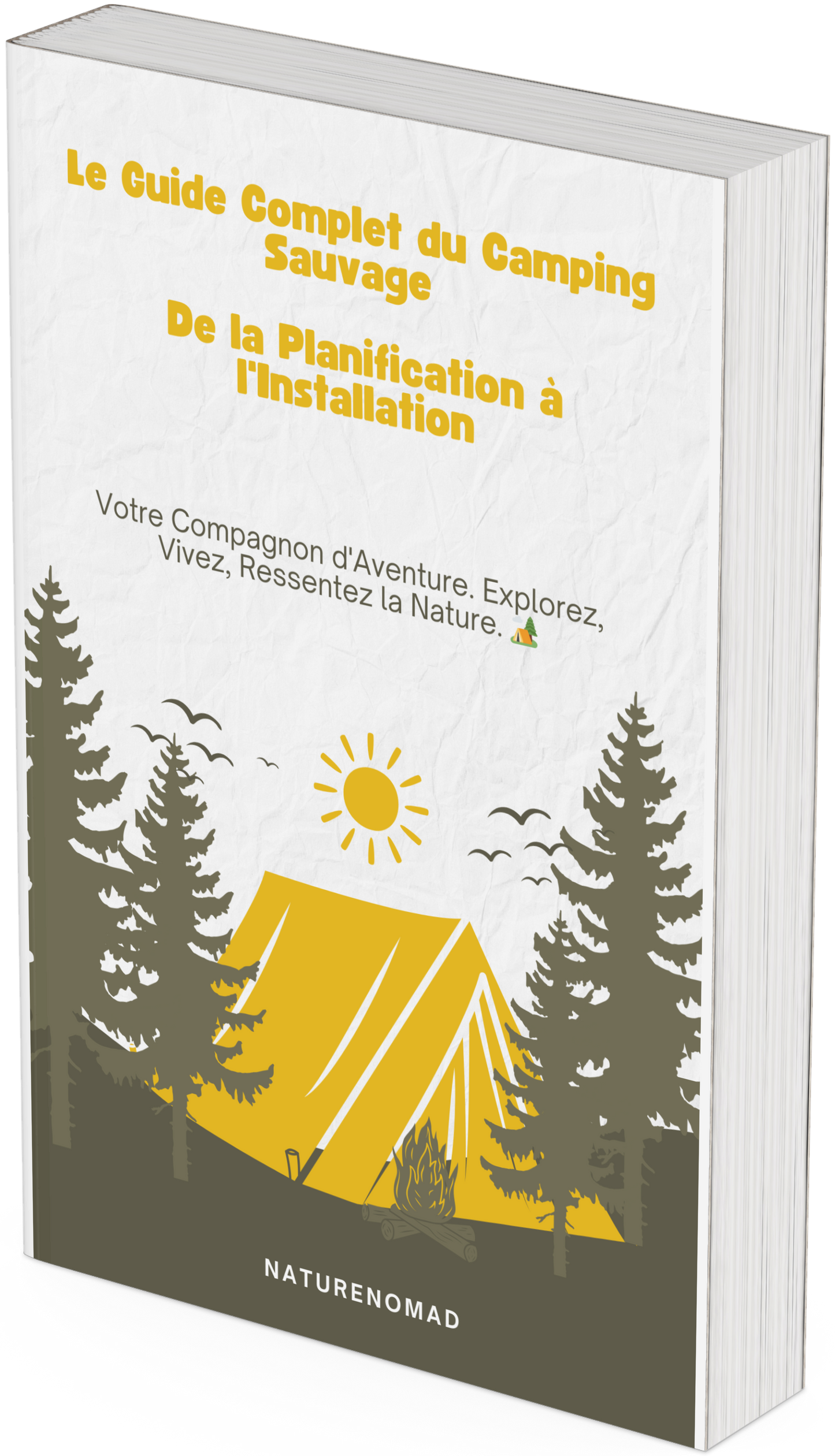 Le Guide Complet du Camping Sauvage De la Planification à l'Installation