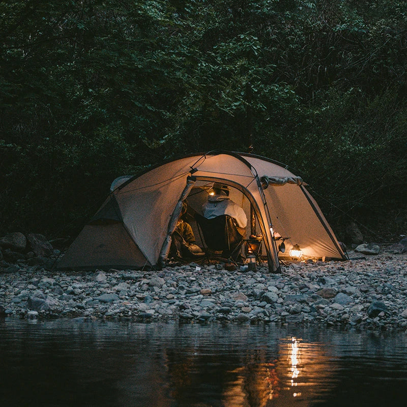 Tente de camping imperméable