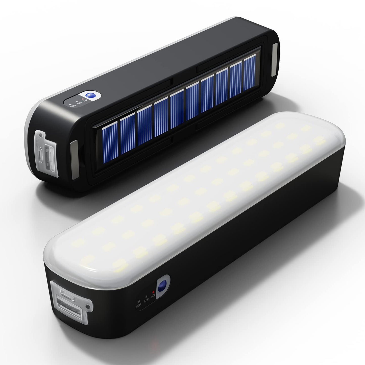 Lanterne Led solaire magnétique