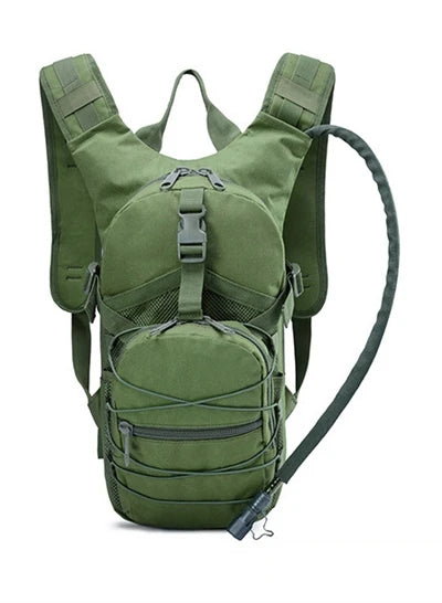 Sac à dos d hydratation vert