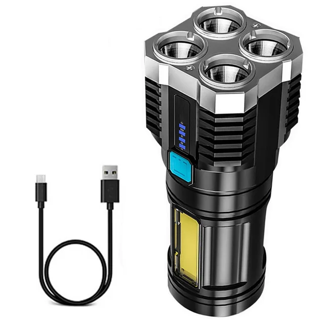 Lampe de poche puissante