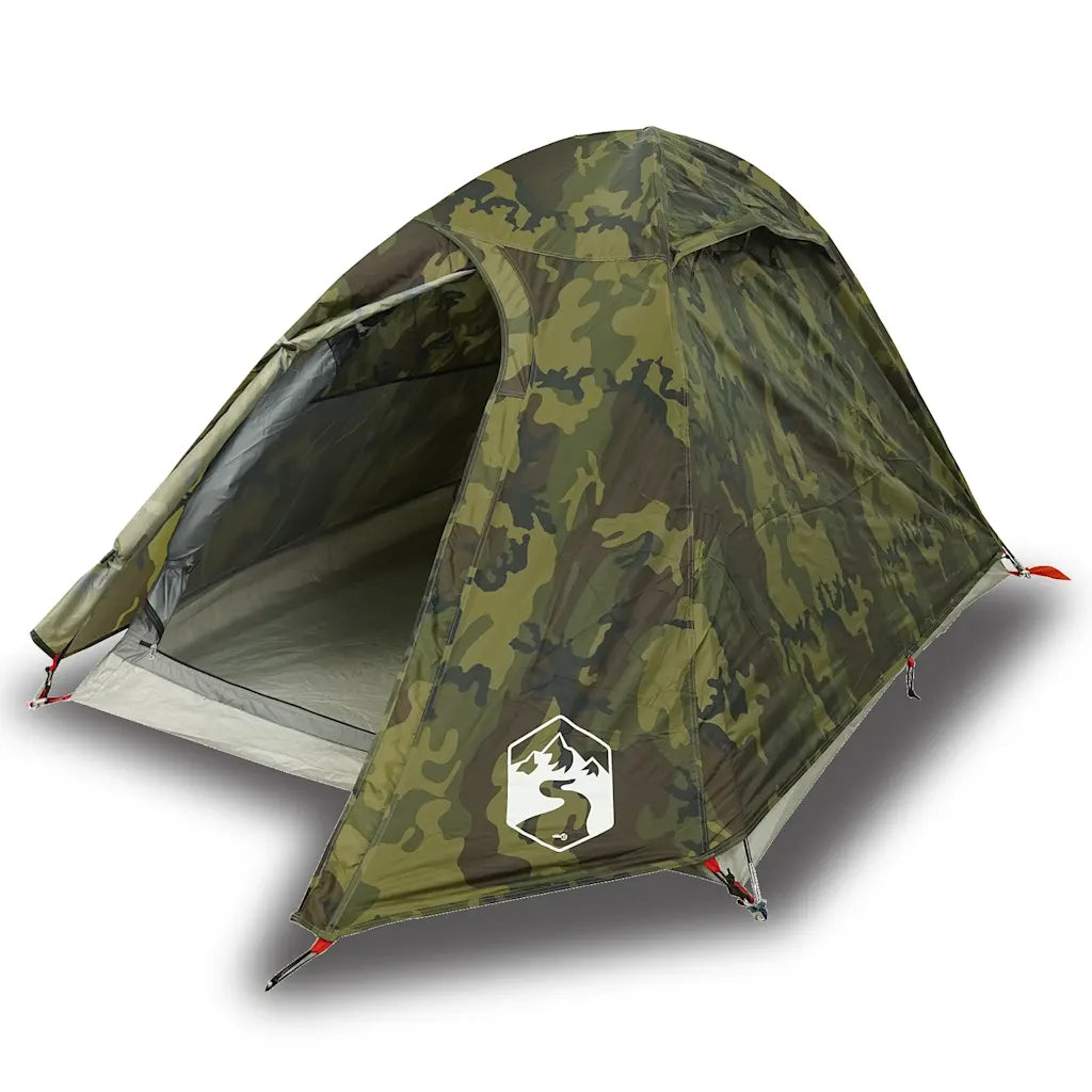 Tente 2 personnes ultra légère camouflage