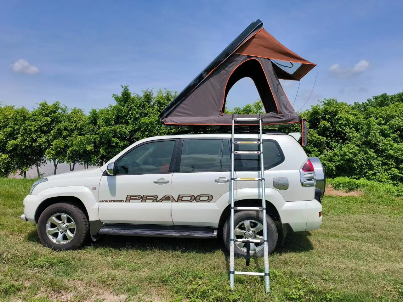 Tente de toit 2 places