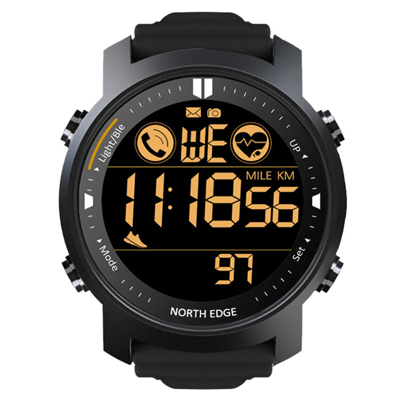 Montre Trekking noire