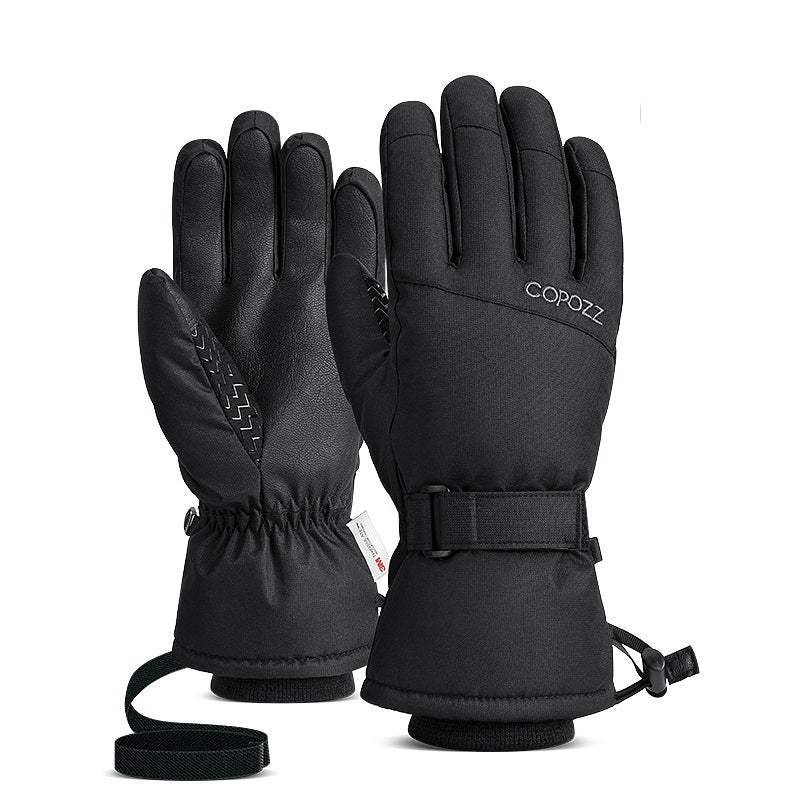 Gant de ski étanche noire
