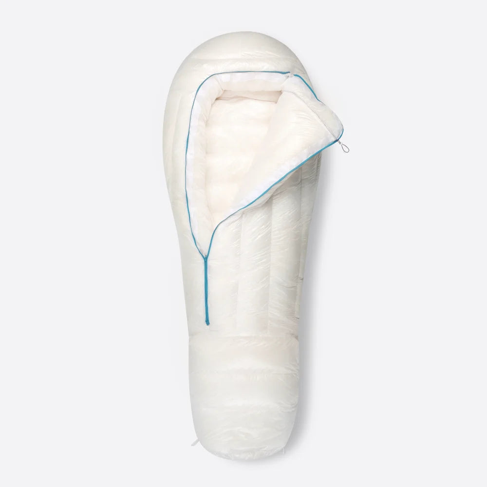 Sac de couchage froid extrême blanc