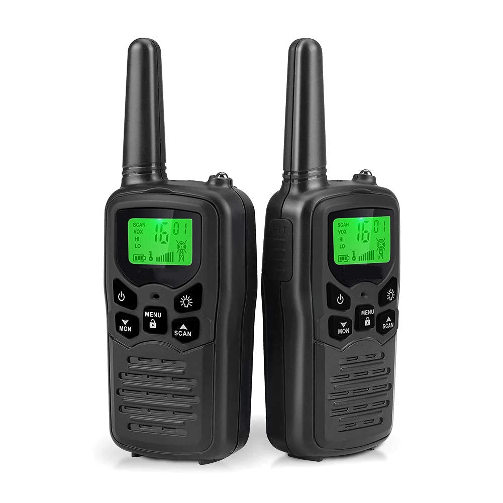 Talkie walkie longue portée 8 km