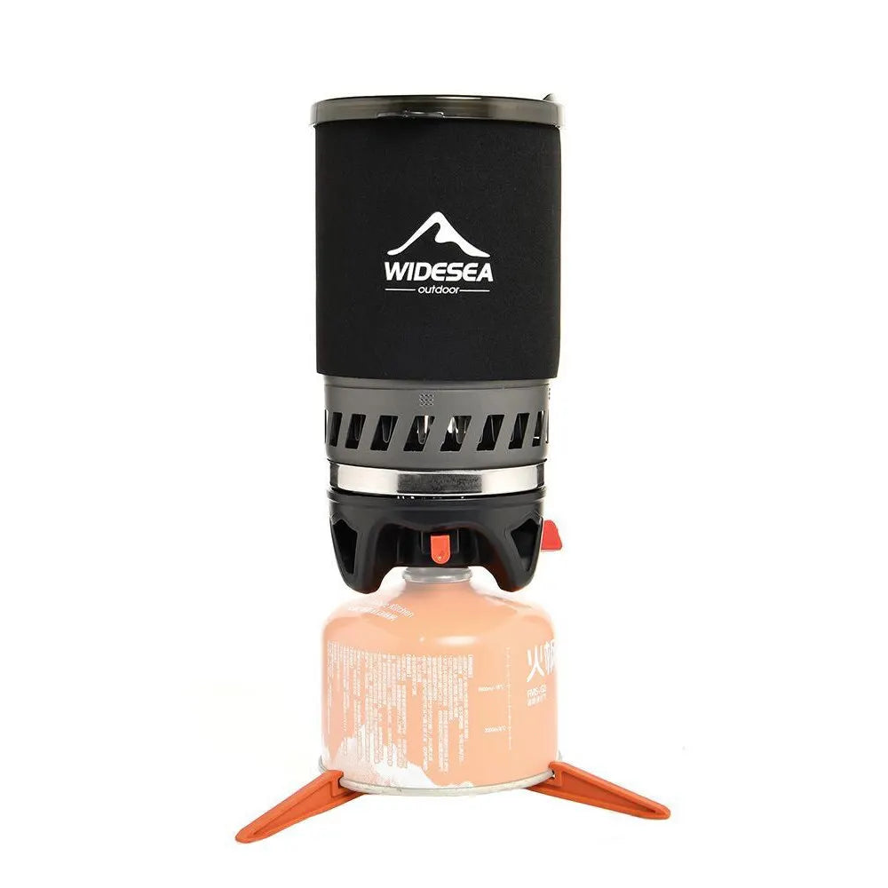 Réchaud à gaz portable
