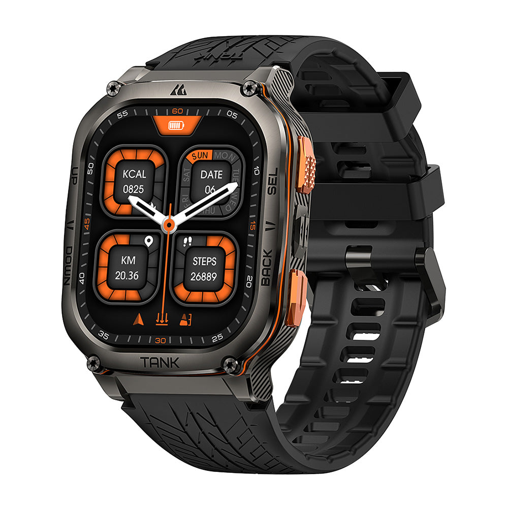 Montre Gps Outdoor noire