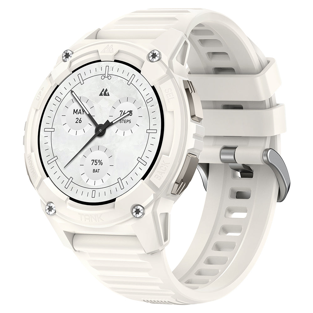 Montre outdoor femme blanche