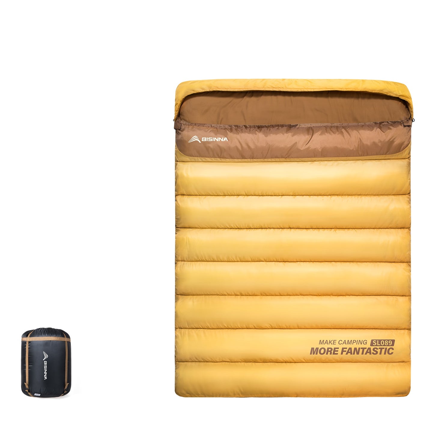 Sac de couchage 2 places