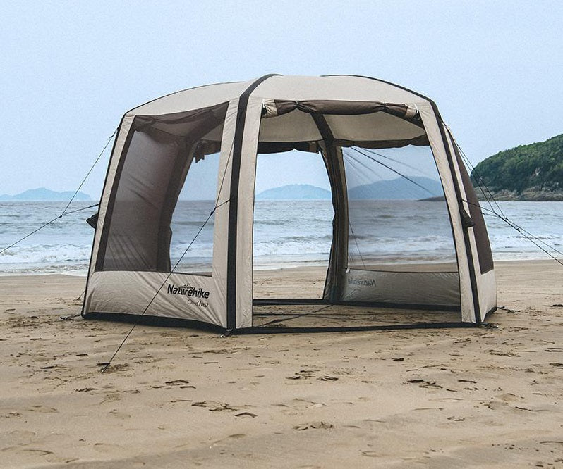 Tente gonflable 8 personnes camping