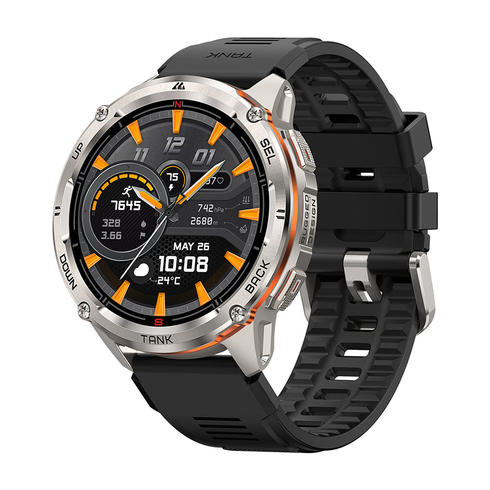 Montre GPS Outdoor silver