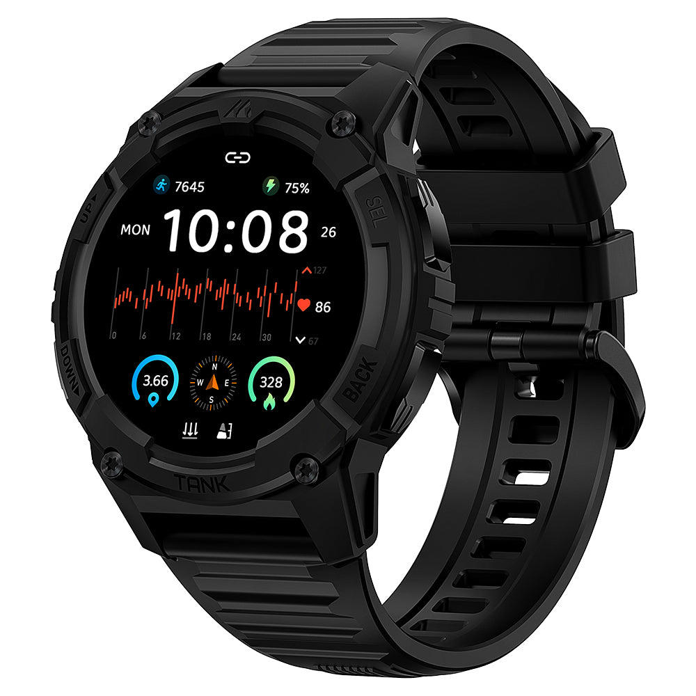 Montre outdoor femme noire