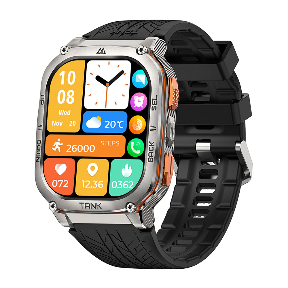 Montre Gps Outdoor silver