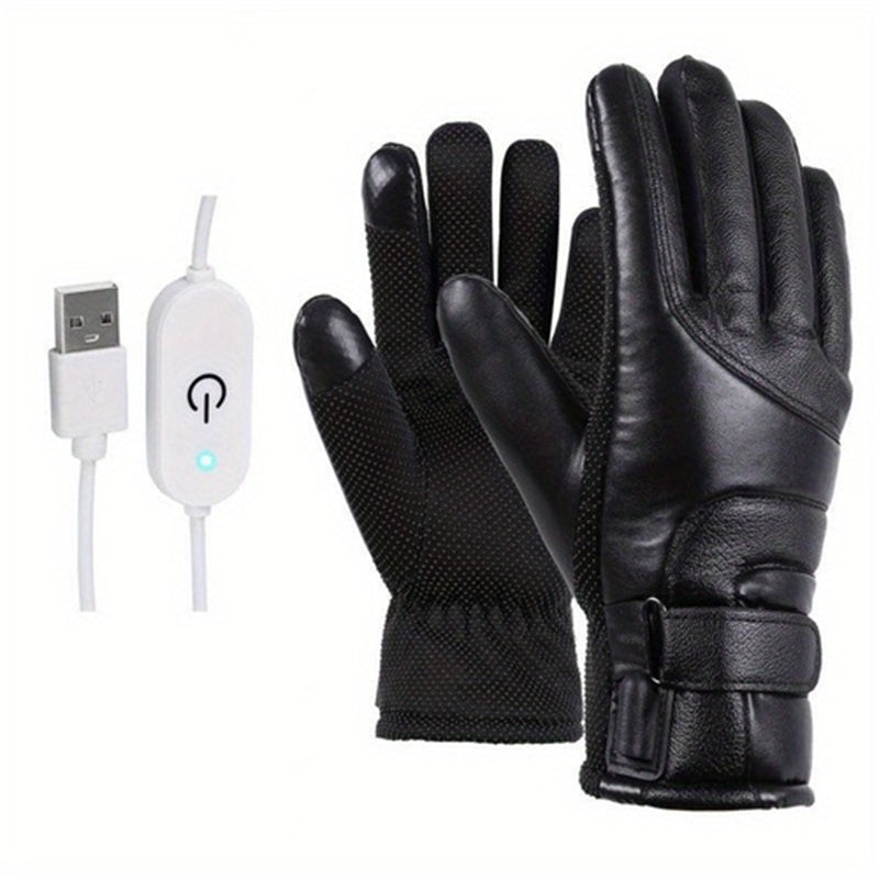 Gant chauffant usb