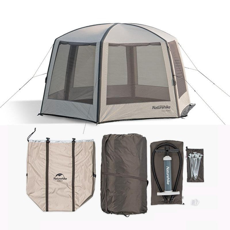 tente 8 personnes Tente gonflable 8 personnes – NatureNomad