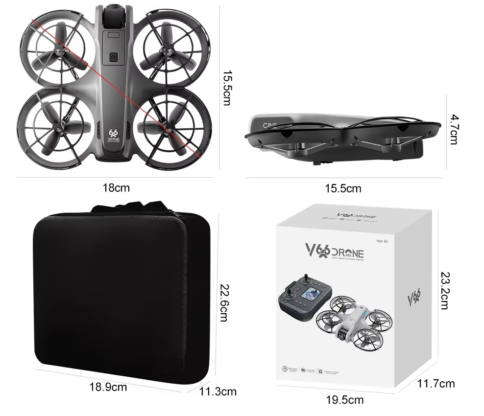 Mini drone brushless "Stealth"