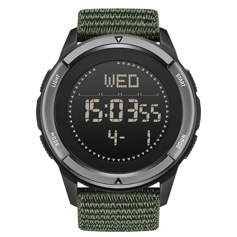 Montre outdoor verte