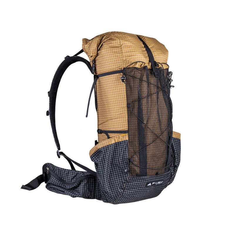 Sac à dos ultraléger marron