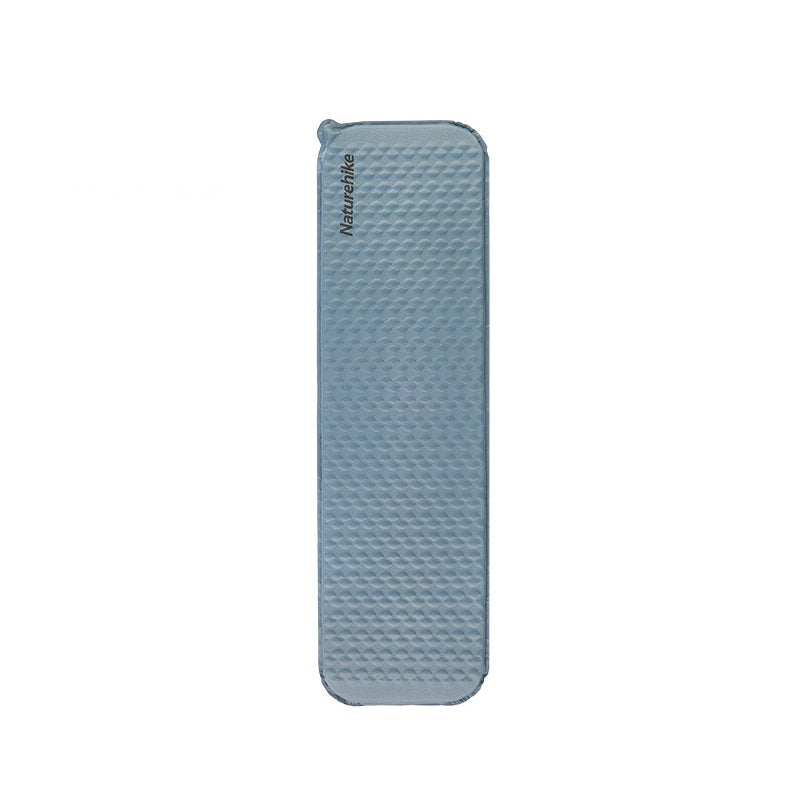 Matelas gonflable portable ultra léger bleu