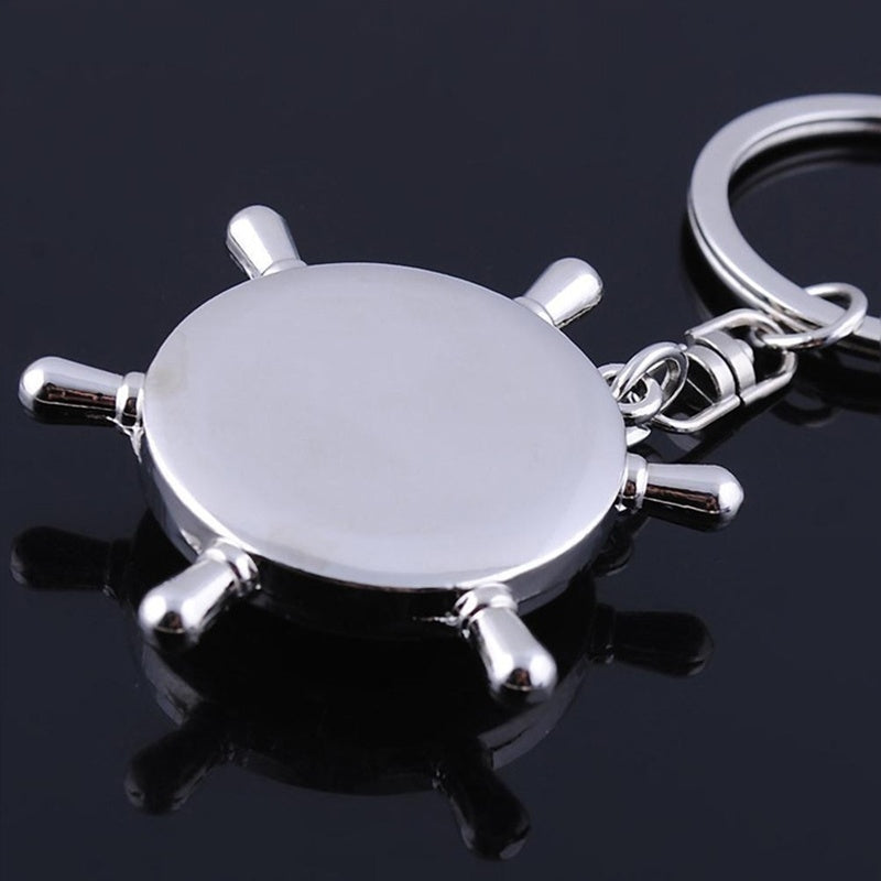 Porte clé boussole "KeyPass"