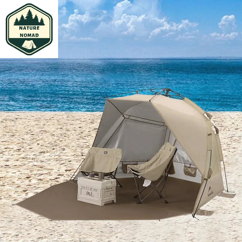 Tente abri de plage 'Bahri'