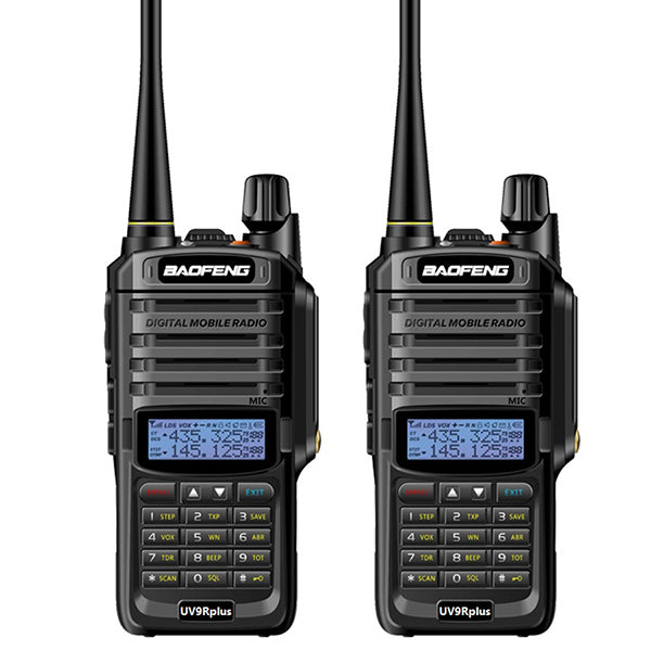 2 Talkie walkie longue portée 20 km