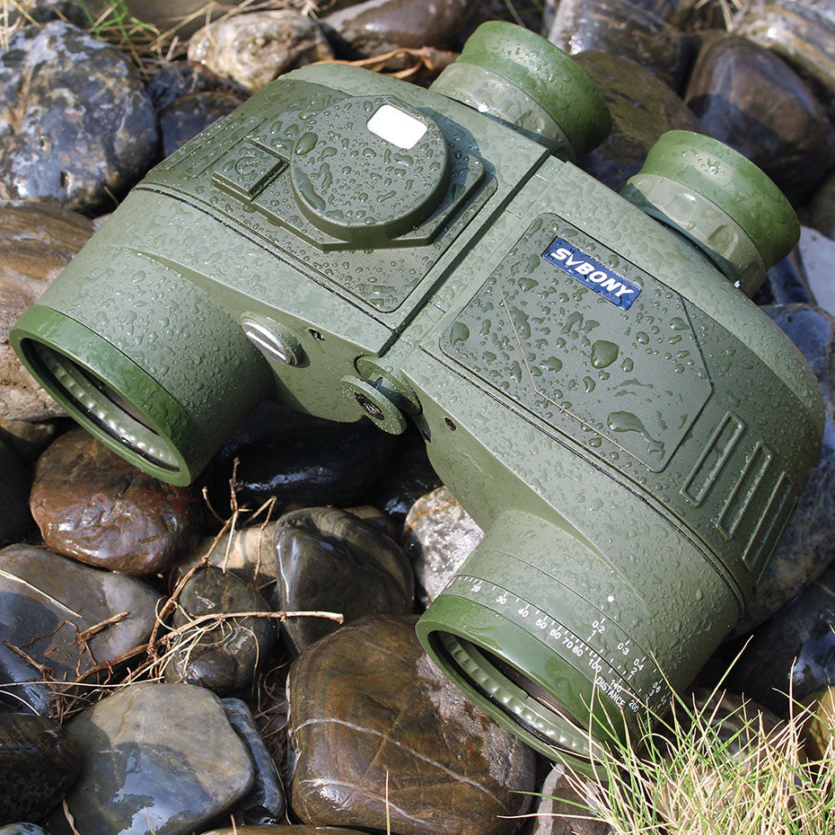 Jumelles 7x50 verte