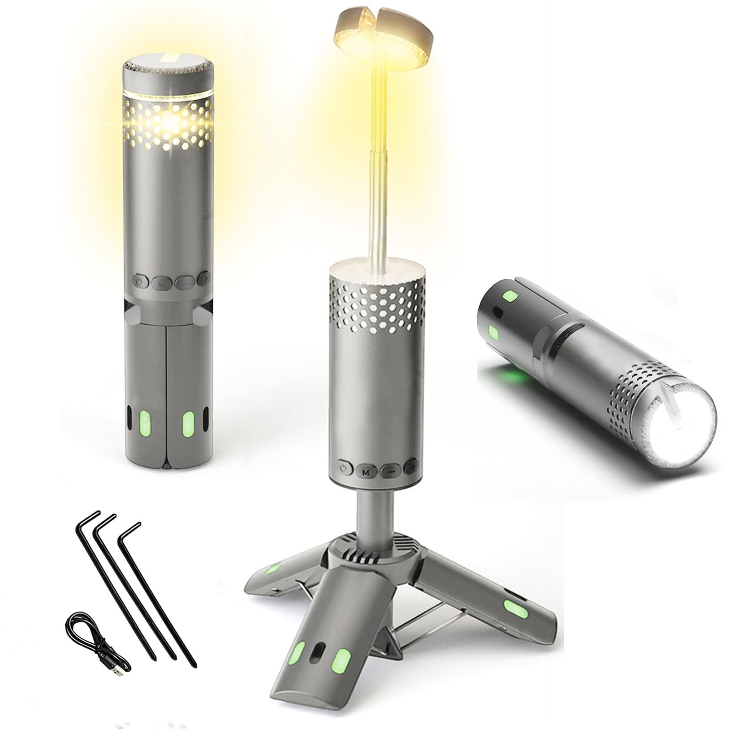 Lanterne Led télescopique "CampGlo"