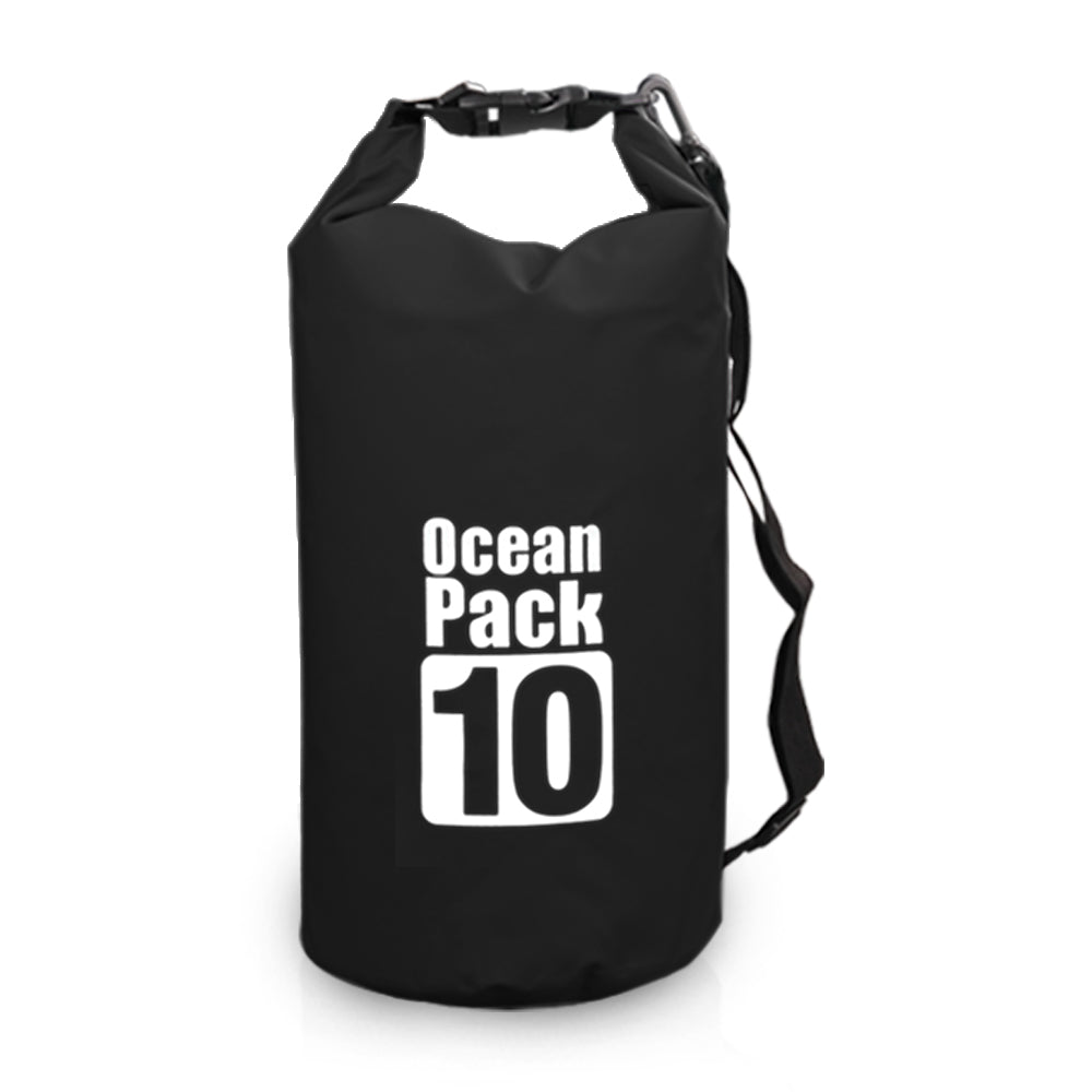 Sac étanche 10L noir