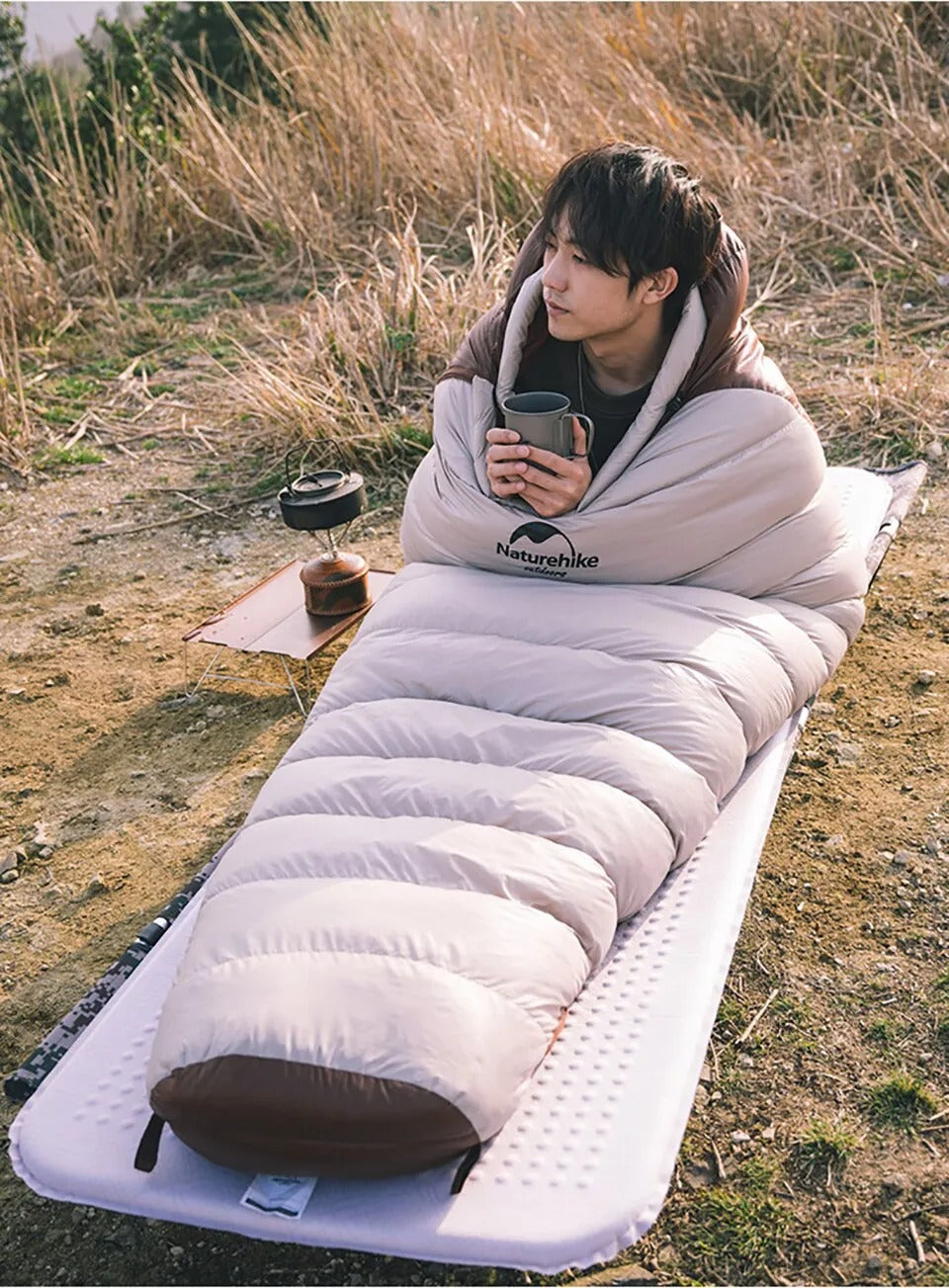 Sac de couchage compact