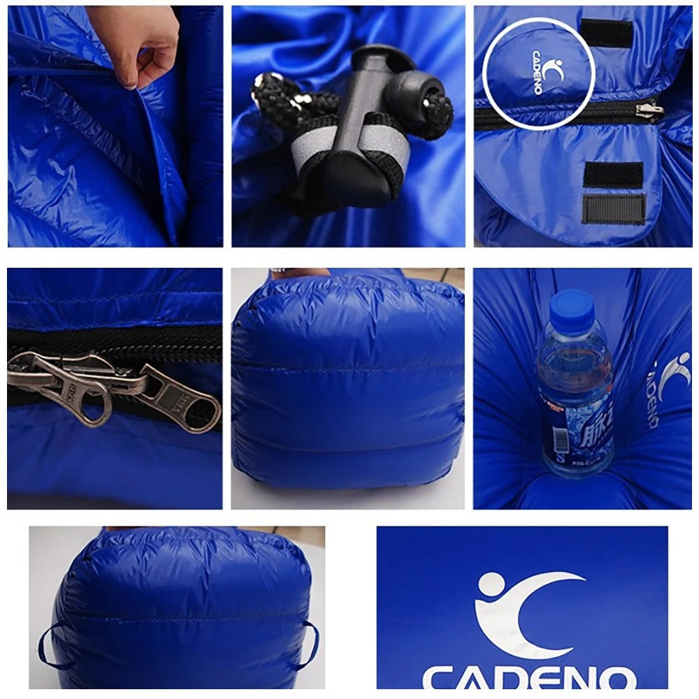 Sac de couchage momie