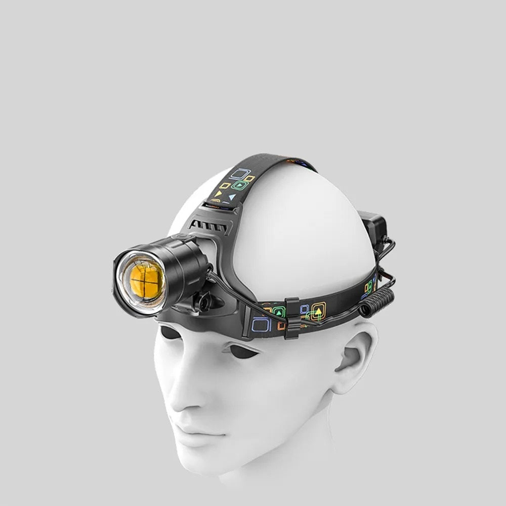 Lampe frontale puissante "Le Phare"