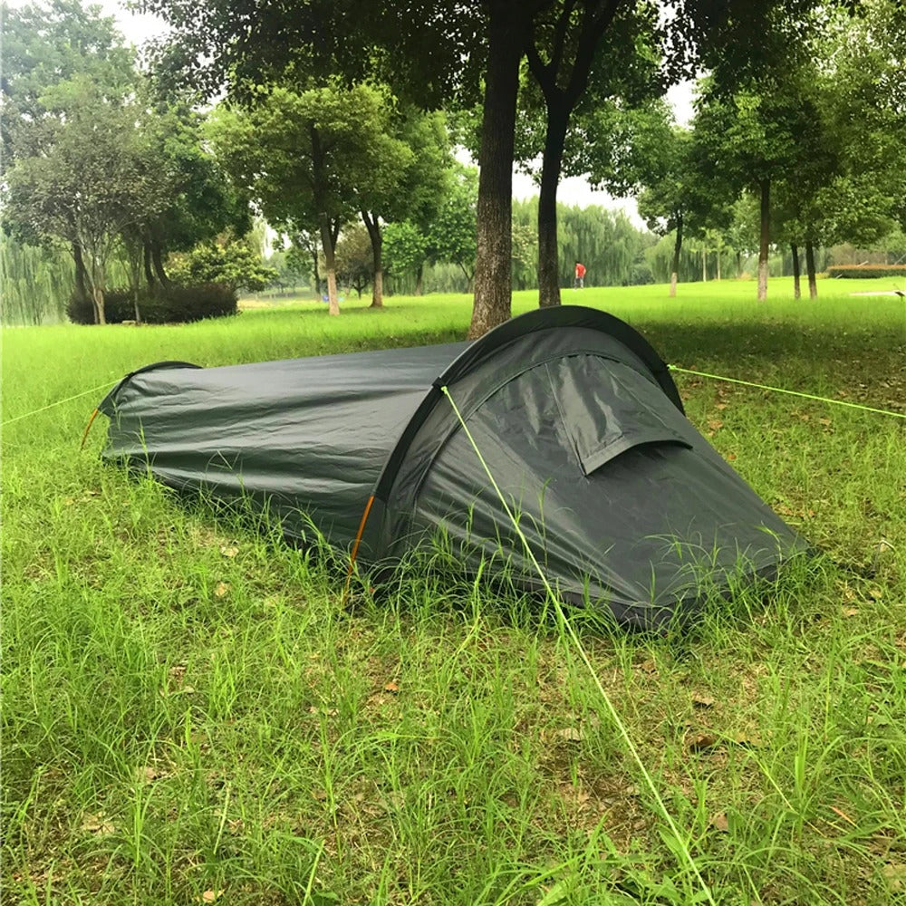Tente de bivouac "TerraSleep" vert