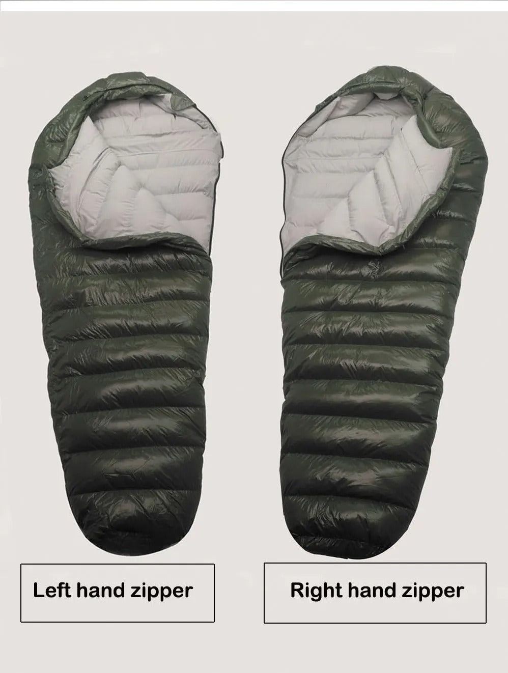 Sac de couchage grand froid ultra léger
