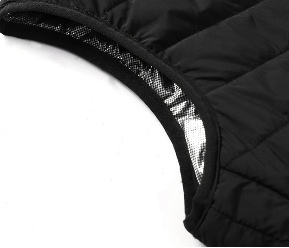 Veste chauffante sans manche