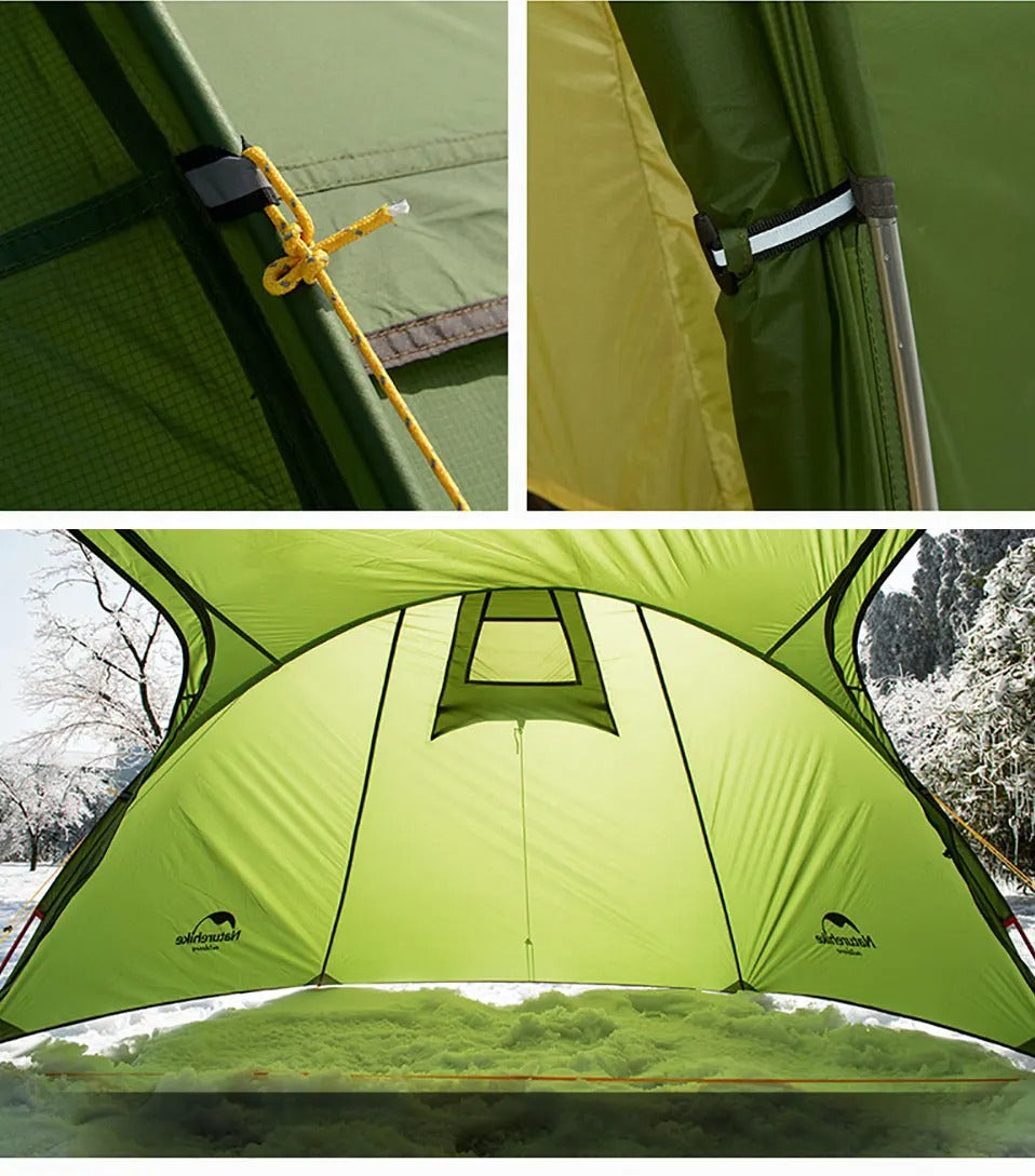 Tente bivouac 2 personnes