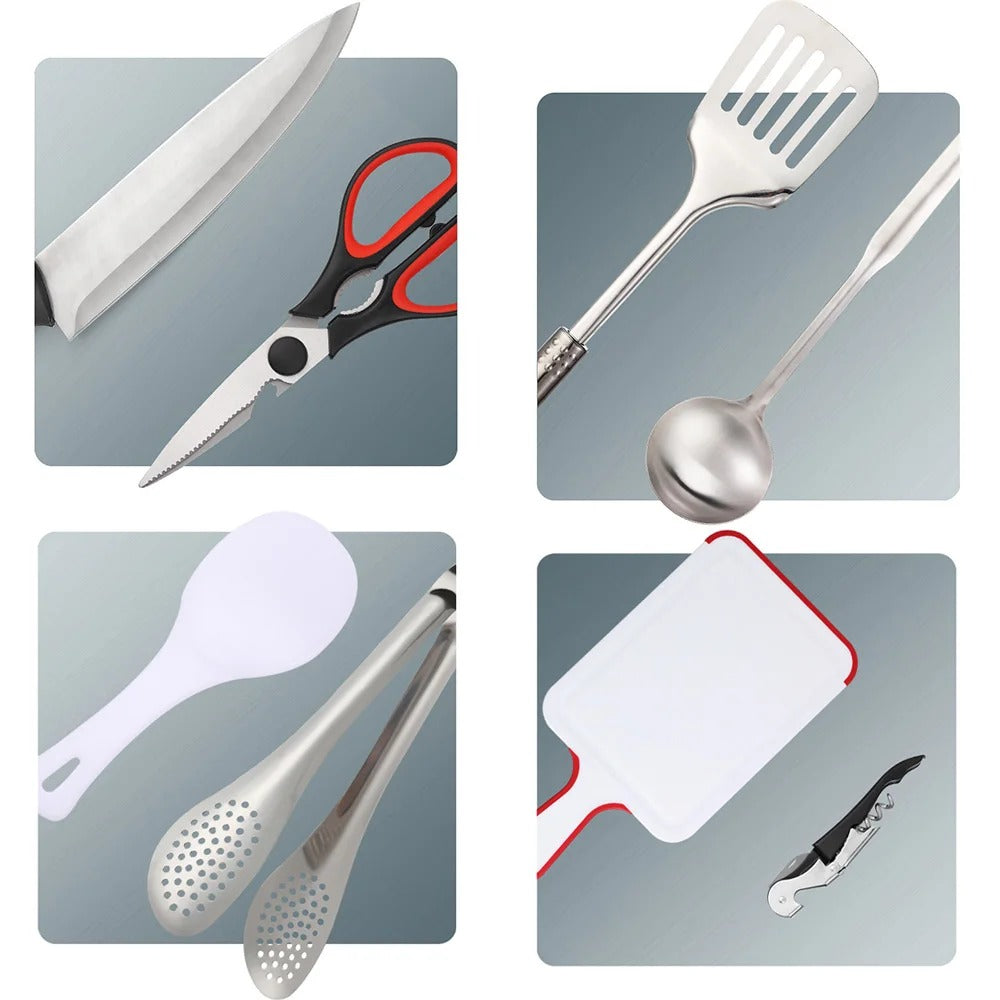 Ustensiles de cuisine camping