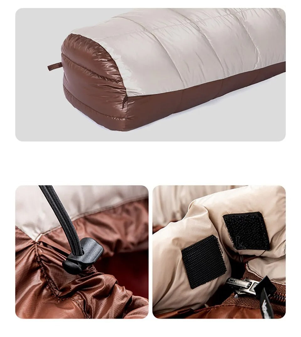 Sac de couchage compact