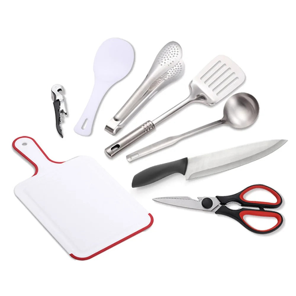 Ustensiles de cuisine camping