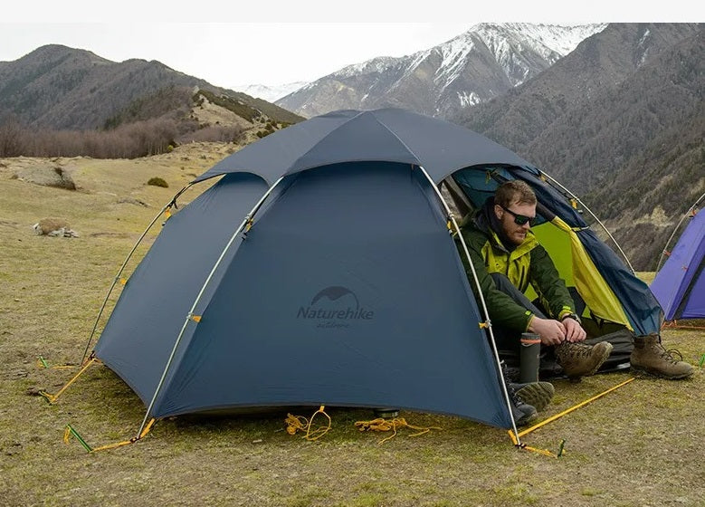 Tente camping 2 places