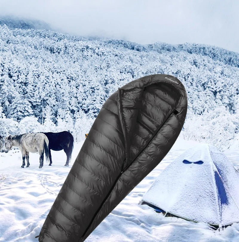 Sac couchage grand froid