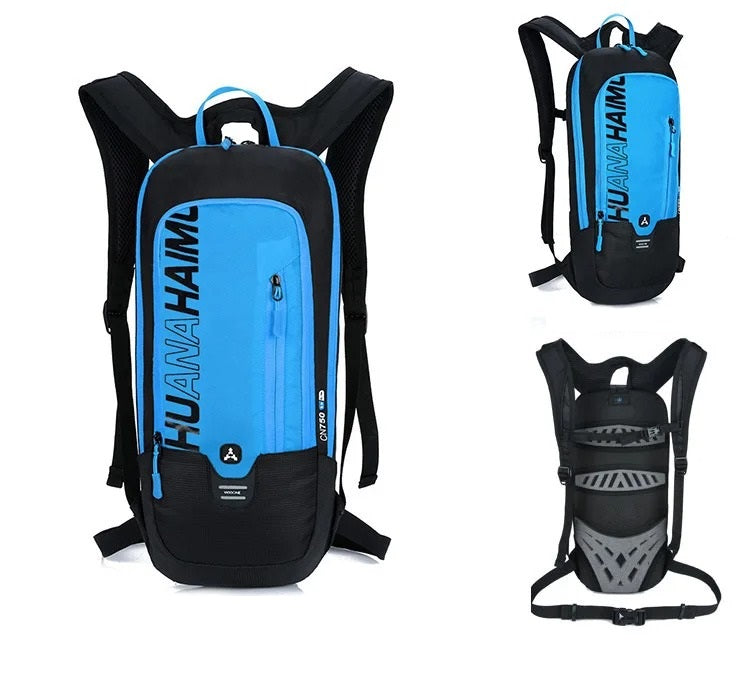 Sac ski de randonnée bleu