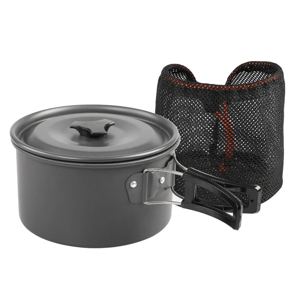 Set de 8 ustensiles de cuisine "TrekEat"